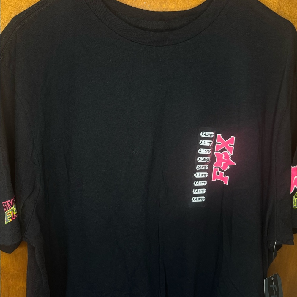 Fox Black Barb Wire Tee